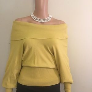 BCBG Cowel Neck Sweater.